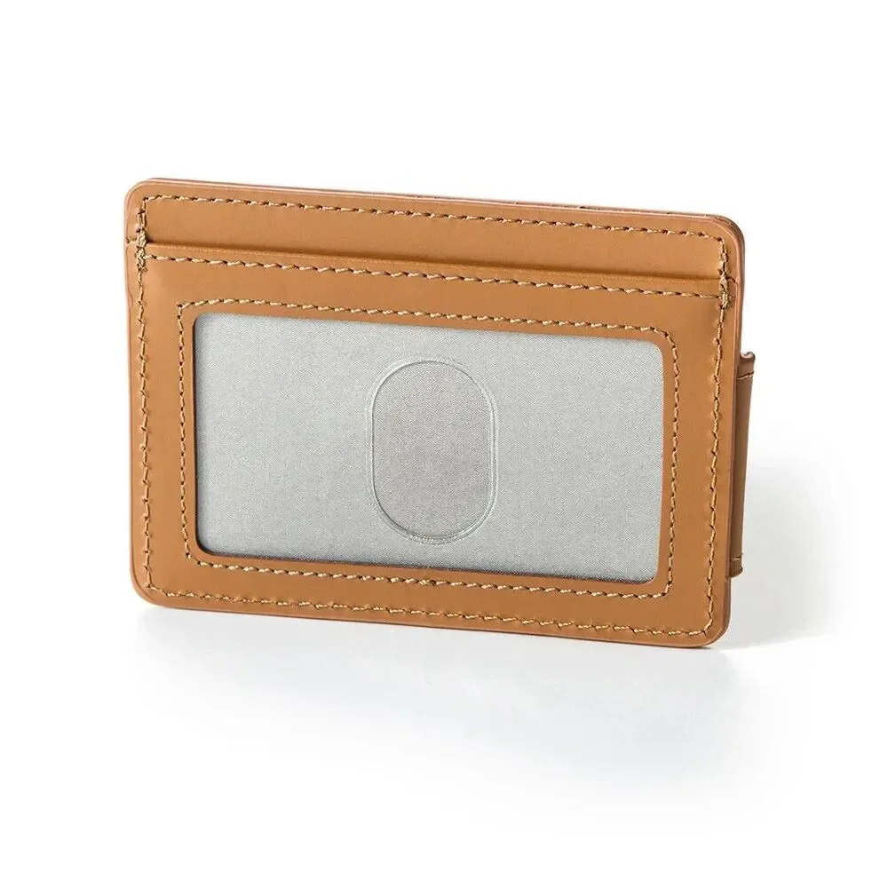 Cookie's BIG CHIPS AND COOKIE MONEY CLIPS LEATHER CARD HOLDER